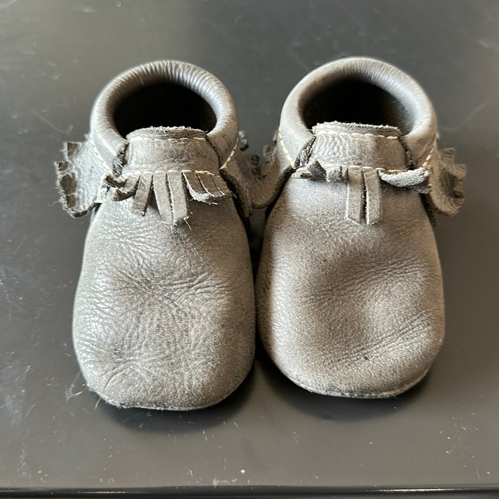 Freshly picked hard sole mocc’s